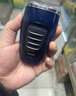 飛利浦（PHILIPS）剃須刀電動(dòng) 進(jìn)口刀片雙刀頭迷你男士刮胡刀 胡須刀充電便攜款須刨 送老公新年禮物 藍色充電款【官方標配】 曬單實(shí)拍圖