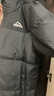 鴻星爾克馭光2.0羽絨服男秋冬新款男女情侶防潑水羽絨夾克外套 正黑（女生拍小1-2碼） XL (170-175cm/130-140斤) 曬單實(shí)拍圖