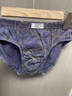 浪莎（LangSha）100%純棉三角內褲男士加大碼寬松短褲頭中老年全棉正品防潮濕褲衩 4條裝(淺灰+灰藍+寶藍+牛仔藍) L （適合90-110斤） 曬單實(shí)拍圖