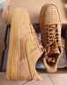 耐克（NIKE）官方男鞋女鞋 AIR FORCE AF1  小麥色空軍一號板鞋運動(dòng)休閑鞋 CJ9179-200 42.5 曬單實(shí)拍圖
