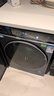 海爾（Haier）云溪4.0 滾筒洗衣機單洗全自動(dòng)家用 10KG超薄 家電國家補貼 京東自營(yíng)直驅G583  以舊換新 一級能效 曬單實(shí)拍圖
