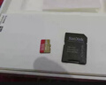 閃迪（SanDisk）128GB TF（MicroSD）內存卡A2 4K V30 U3 C10 至尊超極速移動(dòng)存儲卡 讀速200MB/s 寫(xiě)速90MB/s 曬單實(shí)拍圖