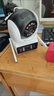 螢石Y9 400萬(wàn)+400萬(wàn)雙目攝像頭 wifi無(wú)線(xiàn)農村家用室外看護 360度高清夜視 雙畫(huà)面手機遠程對講 監控器 曬單實(shí)拍圖