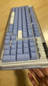 羅技（Logitech）ALTO KEYS K75M 琥珀系列 AI客制化無(wú)線(xiàn)機械鍵盤(pán) 熱插拔大理石軸 藍紫色 曬單實(shí)拍圖