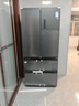 美的（Midea）508L法式四開(kāi)門(mén)冰箱雙系統循環(huán)一級能效除菌凈味風(fēng)冷無(wú)霜大容量以舊換新BCD-508WTPZM(E) 國家補貼 曬單實(shí)拍圖