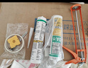 瓦克DA PRO防霉玻璃膠廚衛密封膠防水美容膠中性硅膠馬桶封邊膠水透明 曬單實(shí)拍圖
