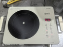 美的（Midea）電陶爐煮茶電磁爐家用新型電磁灶 2200W大功率智能雙環(huán)火鍋炒菜用火鍋電池爐圍爐煮茶爐MC-HW22E05 曬單實(shí)拍圖