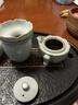 雅瓷[新年禮物]汝窯旅行茶具快客杯單人戶(hù)外便攜茶杯套裝南瓜禮盒裝 汝窯小南瓜 一壺1杯 曬單實(shí)拍圖