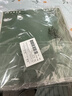 金值 高顏值筆記本復古方形本120頁(yè)活頁(yè)筆記本本子上翻活頁(yè)本可拆卸初中生高中生不硌手錯題記事本 墨綠色 曬單實(shí)拍圖