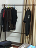 家逸實(shí)木衣架落地掛衣服架臥室衣帽架專(zhuān)用入戶(hù)立式置物架子客廳晾衣架 曬單實(shí)拍圖