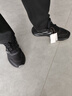阿迪達斯（adidas）男鞋跑步鞋秋冬黑武士戶(hù)外輕便耐磨透氣休閑旅游運動(dòng)鞋 黑色 41 曬單實(shí)拍圖