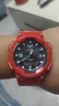 卡西歐（CASIO） 男表女表卡西歐手表男女情侶表學(xué)生時(shí)尚運動(dòng)表太陽(yáng)能雙顯電子表 太陽(yáng)能表：AQ-S810WC-4蛇年紅運 曬單實(shí)拍圖
