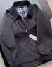 優(yōu)衣庫男裝女裝休閑拉鏈短茄克外套巴恩風(fēng)翻領(lǐng)夾克478230 480827 478230/09黑色 M 曬單實(shí)拍圖