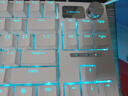 狼途LT84機械鍵盤(pán)客制化鍵盤(pán)有線(xiàn)/三模無(wú)線(xiàn)電競游戲鍵盤(pán)平板電腦筆記本辦公鍵盤(pán)/鍵鼠套裝全鍵熱插拔 白色冰藍【有線(xiàn)Logo屏】青軸單光 曬單實(shí)拍圖