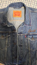 Levi's李維斯25年秋冬新款男士美式復古水洗做舊休閑牛仔夾克外套 淺藍 XL 曬單實(shí)拍圖