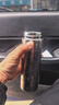 希諾（heenoor）純鈦保溫杯鈦杯男女士悶茶杯高檔商務(wù)便攜杯子泡茶水杯高檔送禮 沁雪銀-大小適中450ml 曬單實(shí)拍圖