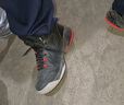 喬丹男鞋籃球鞋高幫皮面秋冬防風(fēng)舒適減震耐磨運動(dòng)鞋 曬單實(shí)拍圖