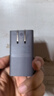 CUKTECH酷態(tài)科6號氮化鎵電能卡片65W充電器超薄兼容PD45W蘋(píng)果17/小米/華為手機筆記本多口Type-C快充頭 灰 曬單實(shí)拍圖