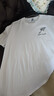 回力（Warrior）純棉220克t恤男短袖夏季2026重磅新疆棉紙飛機印花上衣男款半袖A 曬單實(shí)拍圖