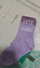 棉滿(mǎn)滿(mǎn)兒童襪子新疆棉10A抗菌防螨中筒襪女孩中大童棉襪長(cháng)筒襪秋冬季7雙 曬單實(shí)拍圖