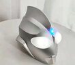 HERO THRIVE發(fā)光澳特曼頭盔面具頭套cos6-12歲男孩玩具生日禮物男生迪迦頭盔 高配30D黃光頭盔【三燈】 按鍵版 曬單實(shí)拍圖