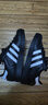 阿迪達斯（adidas）三葉草貝殼頭 Superstar 2黑白撞色logo板鞋JI0079 42碼 曬單實(shí)拍圖