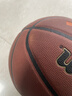 威爾勝（Wilson）NBA TAKE-OFF系列7號籃球PU室內室外通用成人籃球801【京東專(zhuān)供】 曬單實(shí)拍圖