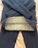 雪中飛巨厚保暖內衣男加絨加厚羊毛填充絎縫保暖套裝東北抗寒棉衣棉褲 藏青+深灰 3XL （推薦體重160-190斤） 曬單實(shí)拍圖