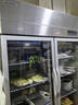 澳柯瑪（AUCMA）展示柜冷藏保鮮柜雙開(kāi)門(mén)立式冰柜冰箱商用大容量水果蔬菜飲料啤酒串串麻辣燙食堂超市飯店陳列柜 雙門(mén)910升 銅管一級能效VC-910AJ 曬單實(shí)拍圖