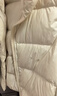 優(yōu)衣庫女裝羽絨茄克/柔軟面料外套夾克479212 01 乳白色 L 曬單實(shí)拍圖