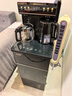 蘇泊爾（SUPOR）茶吧機高端多功能家用辦公室飲水機遙控智能下置水桶全自動(dòng)控溫立式泡茶機 【主推熱款】 制熱型 高端茶吧機 曬單實(shí)拍圖