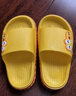G.duck小黃鴨兒童拖鞋2025夏季男女童室內居家中小童軟底防滑寶寶涼拖鞋 黃色【升級版】 26 -27碼（內長(cháng)16CM3-4歲） 曬單實(shí)拍圖