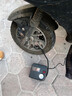 巨木 電動(dòng)車(chē)充氣泵電瓶車(chē)打氣筒便攜式加氣泵48-60V72伏通用打氣泵 曬單實(shí)拍圖