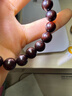 大運河紫檀博物館0.8*22星芒金星小葉紫檀木手串 文玩盤(pán)玩串珠手鏈男女生日禮物 曬單實(shí)拍圖