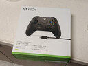 微軟（Microsoft）Xbox無(wú)線(xiàn)游戲手柄 磨砂黑+USB-C線(xiàn) 藍牙適配Xbox/PC/平板/手機Steam促銷(xiāo) 黑神話(huà)悟空 空洞騎士 曬單實(shí)拍圖