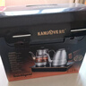 金灶（KAMJOVE） 多功能涌泉式底部自動(dòng)上水電熱水壺電茶爐噴淋式煮茶器蒸茶器燒水壺保溫恒溫家用 0.9L E9A 曬單實(shí)拍圖
