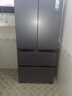 海爾（Haier）小紅花2.0系列冰箱488升法式多門(mén)四開(kāi)雙對開(kāi)門(mén)594mm超薄可嵌入一級能效雙變頻家用大容量政府補貼 488升+594mm專(zhuān)業(yè)超薄+黑金凈化+三檔變溫 曬單實(shí)拍圖