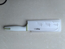 拜格（bayco）陶瓷菜刀家用廚房切片切菜切肉鋒利免磨不生銹輔食刀具 BD19861 曬單實(shí)拍圖