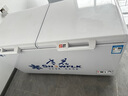 雪花（SNOWFLK）冰柜商用家用冷柜臥式大容量全冷凍柜臥柜展示柜大冰柜冷藏冷凍兩用 410升|1.47米-30℃速凍一級能效【加厚款】 空柜溫度可達-30度丨銅管速冷低耗 曬單實(shí)拍圖