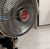 【次日達】駱駝家用小太陽(yáng)取暖器大號電暖器節能省電暖氣扇遙控電熱扇立式電暖爐落地烤火爐室內 遙控款460mm【可升降+定時(shí)+加重底座】 曬單實(shí)拍圖