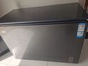 海爾（Haier）寶藍301升家用冰柜風(fēng)冷無(wú)霜-38度超低溫一級能效300升以上冷凍柜小型冰箱BC/BD-301WGHECZ國家補貼 曬單實(shí)拍圖