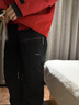 AWKA滑雪背帶褲女款男士單板保暖褲子防水防風(fēng)防雪專(zhuān)業(yè)2024新款冬 洋紅 BDK12 S 曬單實(shí)拍圖