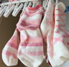 棉奇熊兒童襪子秋款純棉襪女孩寶寶秋冬季童襪女寶男童女童秋冬棉襪 曬單實(shí)拍圖