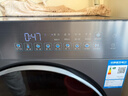 海爾滾筒洗衣機全自動(dòng)12KG 20年防生銹 洗烘一體帶烘干9KG 超薄平嵌 藍盾除菌 八維減震 XQG120-HL58A1 曬單實(shí)拍圖