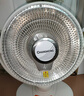 長(cháng)虹（CHANGHONG）取暖器家用電暖器小太陽(yáng)電暖氣烤火爐臺地兩用取暖電熱扇兩檔調溫速熱保暖神器節能  CDN-RT06TQL 曬單實(shí)拍圖