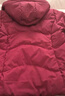 波司登25年羽絨服女冬90絨加厚連帽寬松商場(chǎng)同款新年紅外套 曬單實(shí)拍圖