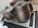 友家鋪子（Biooner）純鈦全自動(dòng)上水電熱水壺 茶臺燒水壺 茶桌茶幾嵌入式一體機泡茶壺茶具電茶爐套裝 RY-15三件套 曬單實(shí)拍圖
