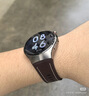 HUAWEI WATCH 5 46mm高端款航天級鈦合金表殼木星棕素皮復合表帶首創(chuàng  )X-TAP智感窗eSIM通信華為智能手表 曬單實(shí)拍圖
