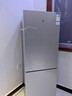 小米（MI）185升雙門(mén)兩門(mén)小型家用電冰箱 冷藏冷凍迷你雙開(kāi)門(mén)冰箱 租房宿舍BCD-185MDM03 曬單實(shí)拍圖