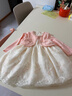 戴維貝拉（DAVE＆BELLA）兒童連衣裙女童小香風(fēng)網(wǎng)紗裙女寶寶裙子春裝 曬單實(shí)拍圖